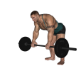 Anterior Raise - Barbell Straight Grip